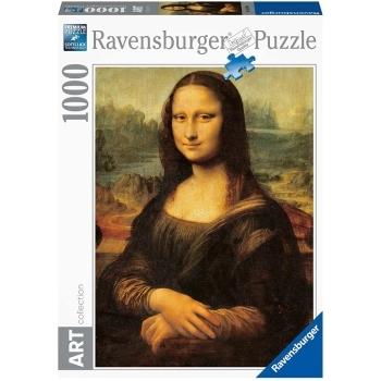 la gioconda leonardo da vinci - puzzle 1000 pezzi