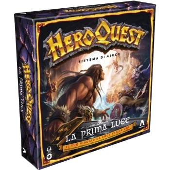 heroquest - la prima luce