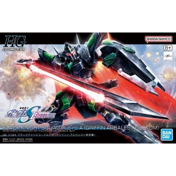 hg black knight squad rud ro a 1/144