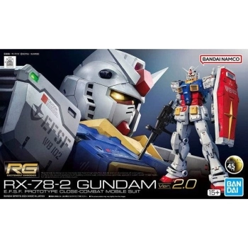 rg gundam rx-78-2 ver 2.0 1/144