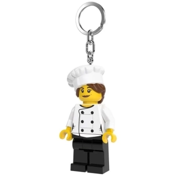 ke218 - chef - portachiavi con torcia led