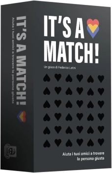 it's a match!