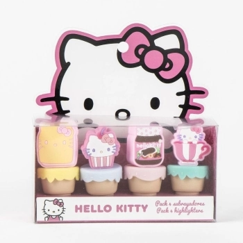 evidenziatori fluorescenti - hello kitty