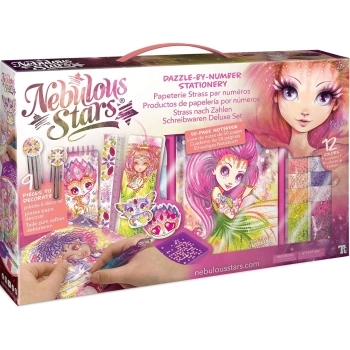 nebulous star - strass per numeri