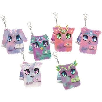 nebulous star - mini quaderno peluche - modello assortito