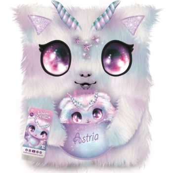 nebulous star - quaderno peluche grande - astria