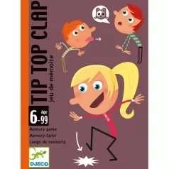 tip top clap - gioco di carte