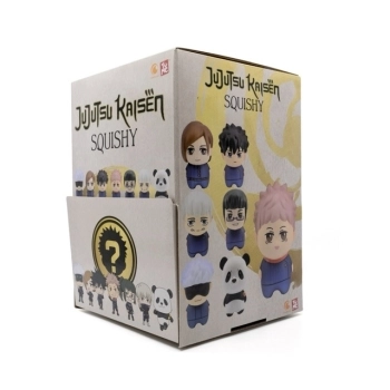 jujutsu kaisen - foam squishy blind bag antistresse - modello assortito