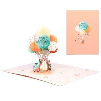 biglietto di auguri - gatto - kirigami