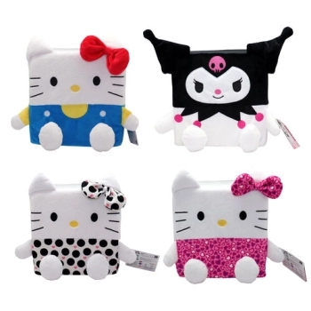 hello kitty - cubeez peluche 20cm - modello assortito