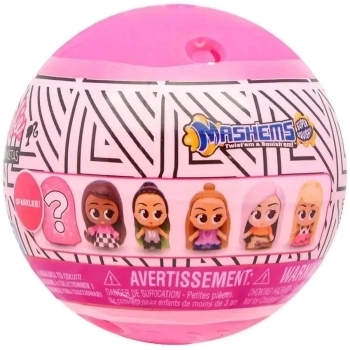 barbie fashionista - mash'ems serie 3 - modello assortito