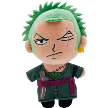 one piece - zoro - peluche plush 15cm
