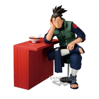 naruto - umino iruka - ichiraku moment - statua 13cm