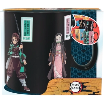 demon slayer - tazza heat change 460ml - slayers