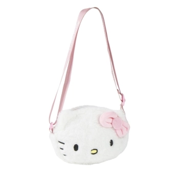 borsa peluche - hello kitty
