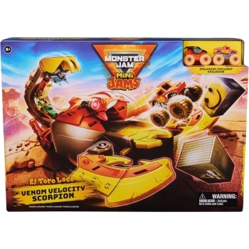 monster jam - mini scorpion set