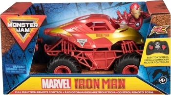 monster jam - monster truck radiocomandato - iron man