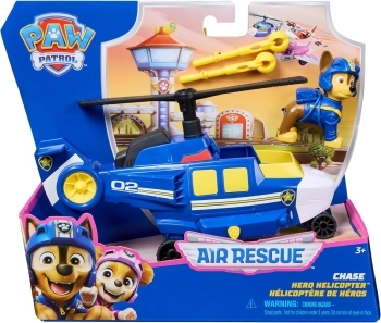 paw patrol air rescue - chase con veicolo