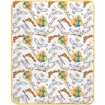 harry potter - harry's world - coperta 150x120cm