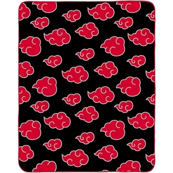 naruto shippuden - akatsuki - coperta 150x120cm