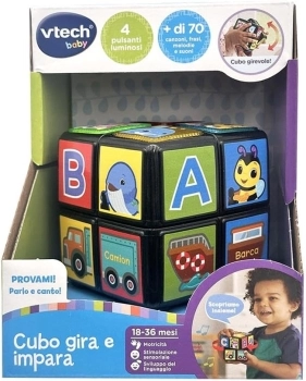 cubo gira e impara
