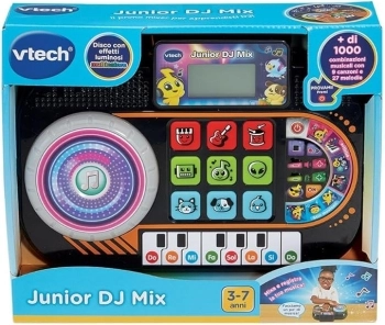 junior dj mix