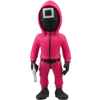 squid game - masked square guard - tv series 158 - minix collectible figurines