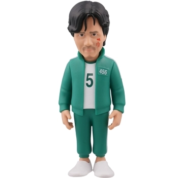 squid game - player 456 - tv series 112 - minix collectible figurines