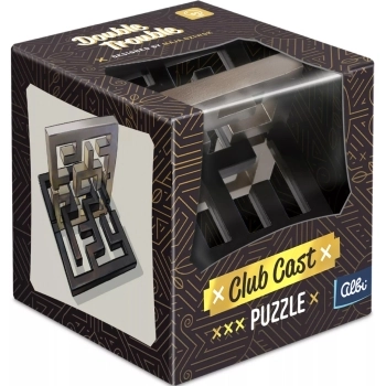 rompicapo double trouble - puzzle club cast 25cm