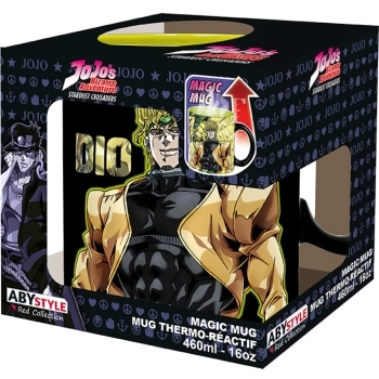 jojo's bizarre adventure - tazza heat change 460ml - jotaro dio