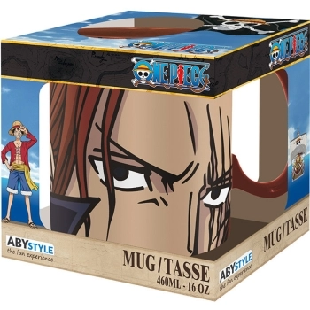 one piece - tazza 460ml - shanks