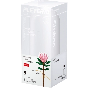 protea con vaso - 211 pezzi