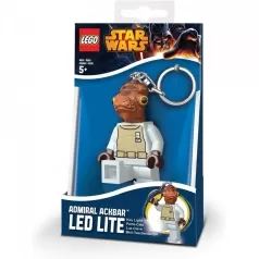 lgl-ke59 - ammiraglio ackbar - portachiavi con torcia led