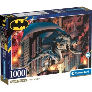 dc comics: batman - puzzle 1000 pezzi
