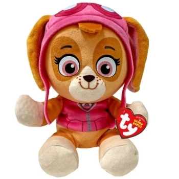 paw patrol floppy skye - peluche 20cm