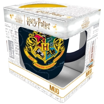 harry potter - tazza 400ml - hogwarts