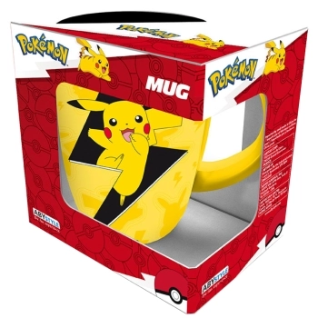 pokemon - tazza 400ml - pikachu