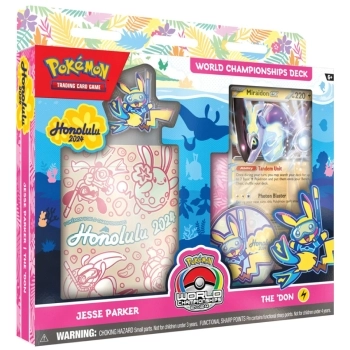 pokemon - mazzo dei campionati mondiali 2024: jesse parker - the ‘don (ita)