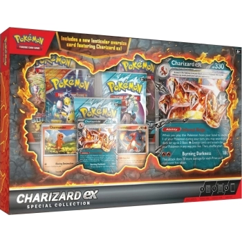 pokemon - collezione speciale charizard-ex (ita)