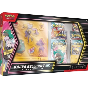pokemon - collezione premium bellibolt-ex di kissara (ita)