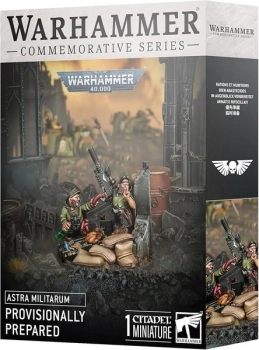 astra militarum: armati e rifocillati