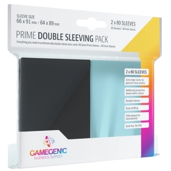 prime double sleeve pack