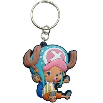 one piece - keychain pvc - chopper