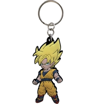 dragon ball - keychain pvc - goku