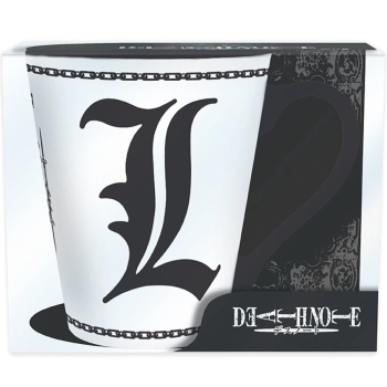 death note - tazza 250ml - l