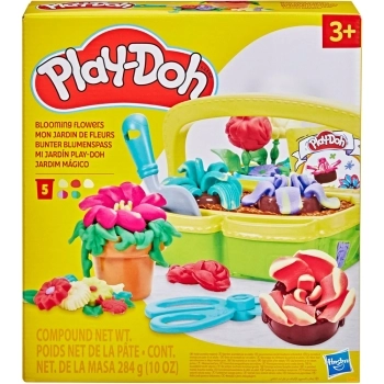 play doh - giardino fiorito