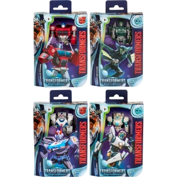 transformers earthspark - action figure 15cm - modello assortito