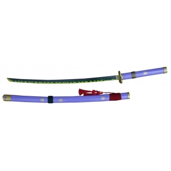 one piece - katana enma viola base di roronoa zoro
