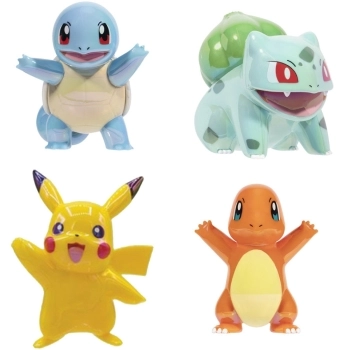 pokemon select - pokemon iridescenti 8cm - modello assortito
