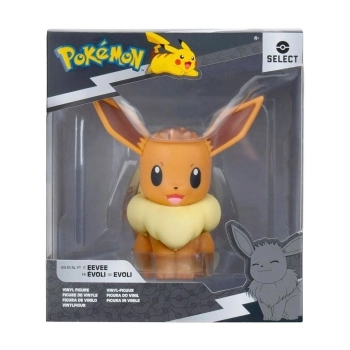 pokemon - select - eevee - figure in vinile 12cm